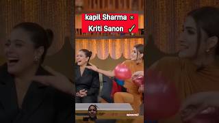 Abe jaldi bol comedynightwithkapil comedynightswithkapil kapilsarmashow kritisanon kajol [upl. by Henig]