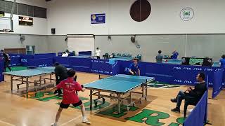 2024 sndtta div 4 final autumn Ray Huang vs Jonathan Shen set 1 [upl. by Nolte]