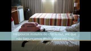 Quarto do Grande Hotel da Barra  Em SalvadorBA [upl. by Calle651]