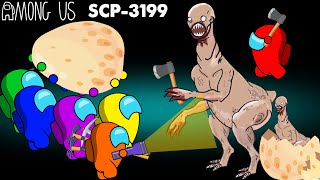 Among Us vs SCP3199 Humans Refuted  어몽어스 AMONG US ANIMATION Ep23 [upl. by Grayce]