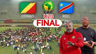 CONGO 🇨🇬 vs RDCONGO 🇨🇩CHAMPION  12  FINAL UNIFFAC20 BRAZZAVILLE 2024 [upl. by Akinas]