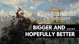 Kingdom Come Deliverance 2 Is Everything Weve Ever Wanted [upl. by Shuler327]