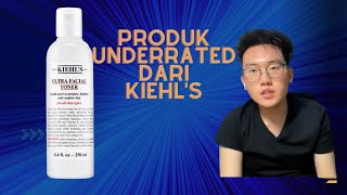 UNDERRATED   KIEHLS ULTRA FACIAL TONER [upl. by Ahsats352]