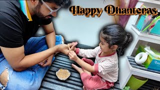 Dhanteras to bhai ek hi bande ne Mnaai Hai  Vlog With Mansi  Vlog 241 [upl. by Eneli]