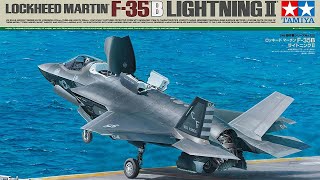 Full Video Build TAMIYA F35B Lightning II [upl. by Hardie]