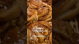 Swedish cinnamon buns  kanelbullarplease subscribe my mum need 1000 subscriber’s [upl. by Renelle]