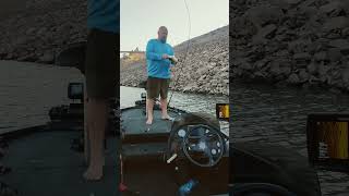 Fishing at lake Kaweah [upl. by Ecreip471]