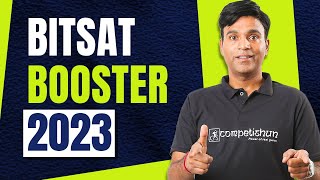 Announcing BITSAT BOOSTER 2023  The Most Systematic Design Course For BITSAT 2023  Competishun [upl. by Sender]