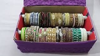 DIY 7 Best Bangle Organizer IdeasHow To Organize Your Bangles In 7 Easy Ways [upl. by Valera]