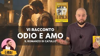 quotOdio e amoquot IL MIO NUOVO ROMANZO unboxing  trailer [upl. by Rahal]