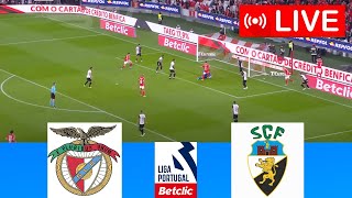 Farense vs Benfica LIVE  Liga Portugal 2324  Today Live Match [upl. by Ysac]