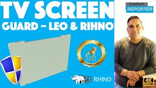 65quot Leo or 55quot Rhino TV Screen Guard  Best in Class [upl. by Kenti972]