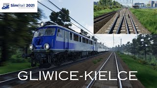 SimRail TLK 42126 II Trochę manewrów Sosnowiec Płd [upl. by Gelya]