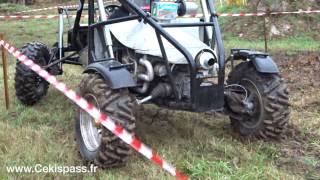 Trial Buggy à SavignyenSancerre par Cekispassfr [upl. by Sidwell349]