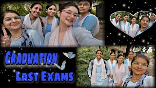 Graduation Final’s Exam  Rainy Days  friends collegedays trending exams [upl. by Janeva852]