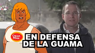 CAGUAMAN I DEFENDIENDO A LAS CAGUAMAS DE ANAYA [upl. by Bonnibelle]