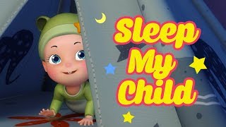 Sleep My Child – Lullaby for Babies to go to Sleep  Infobells [upl. by Aleemaj]