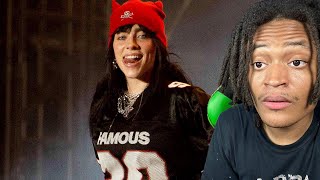 MY 1ST BILLIE EILISH CONCERT BILLIE EILISH LIVE ​⁠SZIGET FESTIVAL 2024 FULL SHOW REACTION [upl. by Ecnatsnok]