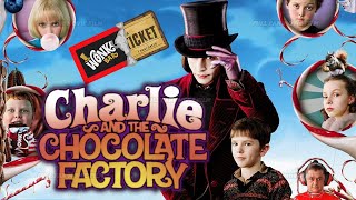 CHARLIE AND THE CHOCOLATE FACTORY FULL MOVIE ENGLISH of the game Willy Wonka Full Fan Movie Film [upl. by Gabriel]