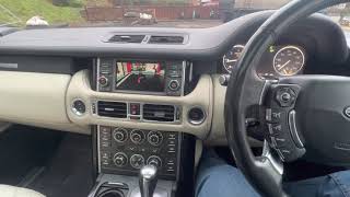 Overfinch The ultimate RangeRover L322 TDV8 36 diesel Bespoke interior and body enhancements [upl. by Oinafipe]