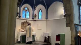 St Gabriel Pimlico 930 am Mass Saturday 9th November 2024 [upl. by Aleacin]