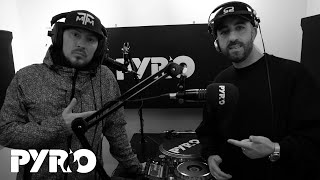 Trudos With MC Vapour  PyroRadio [upl. by Aisayt]