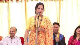 सरदारनी ने सामने बैठे लोगों को हंसा हंसा कर पागल कर दिया  Baljeet Kaur  hasya kavi sammelan [upl. by Esened]