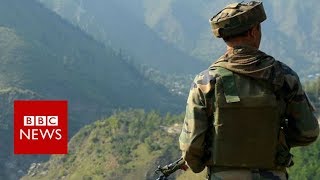 India strikes Kashmir militants in Pakistani territory  BBC News [upl. by Peoples]