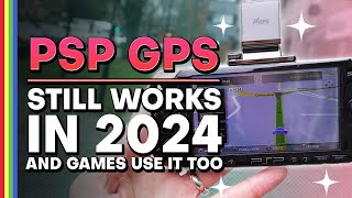 The PSP GPS Still Works in 2024 [upl. by Kimberly586]