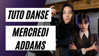 Tuto danse Mercredi Addams Netflix version [upl. by Lemmor]