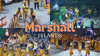 Marshall Islands  Opening Ceremony FestPAC 2024 [upl. by Erminia]