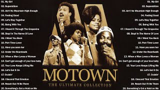 Motown Greatest Hits Collection ⭐ Best Motown Songs Of All Time ️⭐ The Temptations Stevie Wonder [upl. by Bailar348]