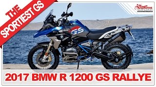 ITS WOW 2017 BMW R 1200 GS Rallye Price Specification Review [upl. by Gnov]