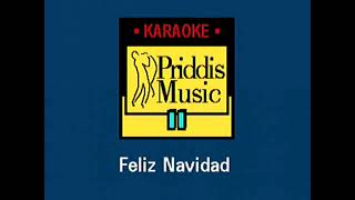 Feliz Navidad  karaoke with vocals [upl. by Konikow]