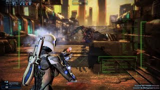 Mass Effect 3 Multiplayer Alliance Infiltration Unit Infiltrator PC Gold Gameplay [upl. by Novelc]