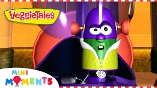 Why Should I Tell The Truth 🤥  VeggieTales  Full Episode  Mini Moments [upl. by Lakin]