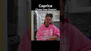 Caprice🎙  Live Your Dreams shorts caprricejordanwelch [upl. by Nered250]