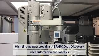 Automation and robotics at SPARC Drug Discovery [upl. by Nnayrrehs]