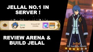 JELLAL NO1 IN SERVER TIPS BUILD ITEM amp ARENA REVIEW JELLAL  FAIRY TAIL FIERCE FIGHT [upl. by Kimberli]