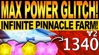 Destiny 2  NEW MAX POWER GLITCH Easy INFINITE PINNACLE amp EXOTIC Loot FARM Season of the Splicer [upl. by Pallaton]