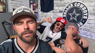 Cowboys Fans React To REVENGE Loss By Lions in Week 6 [upl. by Elton524]