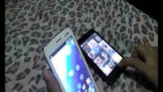 MyPhone A919 VS Cherry Mobile Titan Light and Darkness Dragon [upl. by Hsirap]