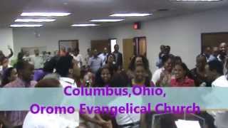 Oromo gospel song Abebe TemesgenColumbusOhio OEC [upl. by Otrepur]