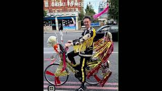 On my Skull bike on Balham High Road yesterday Balham [upl. by Roxie]