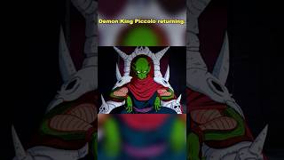 Demon King Piccolo Returns🤯 anime dragonball [upl. by Ailem]