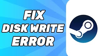 How to Fix Disk Write Error on Steam While Downloading 2024 Fix [upl. by Schlenger]