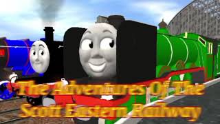 Adventure Of The Scott Eastern Railway Intro [upl. by Allimac]