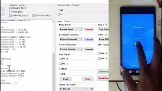 LENOVO Tab 7 Essential TB 7304i Pin Pattern FRP One Click Unlock with Latest UMT MTK V2 2023 [upl. by Evvy]