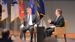 Admiral William McRaven Talks at GS Session Highlights [upl. by Yggam]