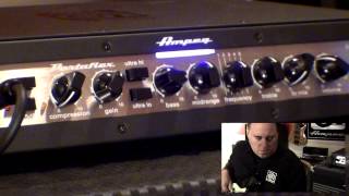 Feature Overview  Ampeg Portaflex PF800 800W Bass Head [upl. by Keryt]